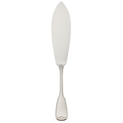 Robbe & Berking, Besteckserie 'Alt-Faden', Fischvorlegemesser, 925 Sterling Silber oder versilbert
