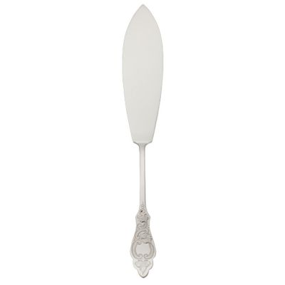 Robbe & Berking, Besteckserie 'Ostfriesen', Fischvorlegemesser, 925 Sterling Silber oder versilbert