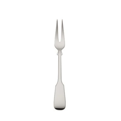 Robbe & Berking, Besteckserie 'Spaten', Fleischgabel groß, 925 Sterling Silber oder versilbert