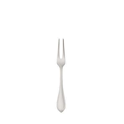 Robbe & Berking, Besteckserie 'Navette', Fleischgabel klein, 925 Sterling Silber oder versilbert