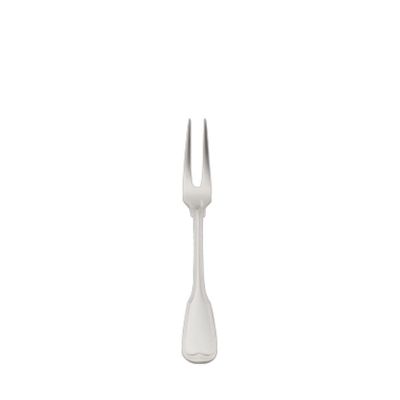 Robbe & Berking, Besteckserie 'Alt-Faden', Fleischgabel klein, 925 Sterling Silber oder versilbert