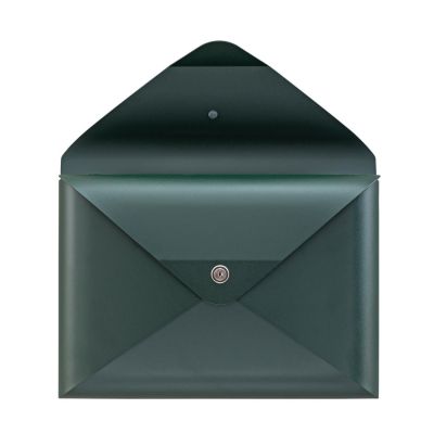 Dwenger Design Manufaktur, Briefkasten 'briefwunder', Farbe tannengrün