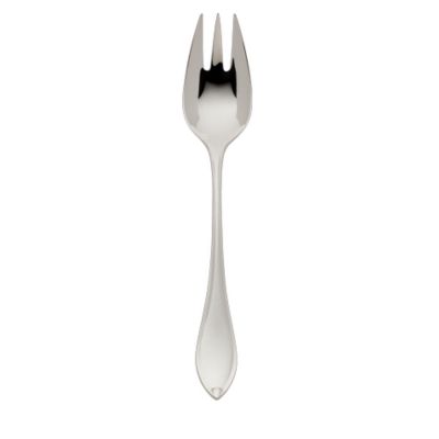 Robbe & Berking, Besteckserie 'Navette', Gemüsegabel, 925 Sterling Silber oder versilbert