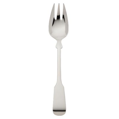 Robbe & Berking, Besteckserie 'Spaten', Gemüsegabel, 925 Sterling Silber oder versilbert