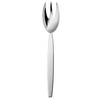 Robbe & Berking, Besteckserie '12', Gemüsegabel, 925 Sterling Silber oder versilbert