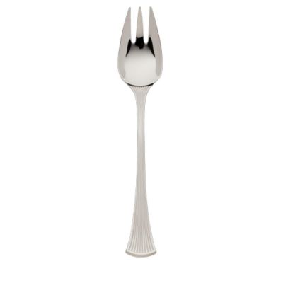 Robbe & Berking, Besteckserie 'Avenue', Gemüsegabel, 925 Sterling Silber oder versilbert