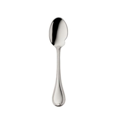 Robbe & Berking, Besteckserie 'Französisch-Perl', Gourmetlöffel, 925 Sterling Silber oder versilbert