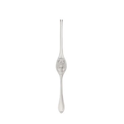 Robbe & Berking, Besteckserie 'Navette', Hummerstift, 925 Sterling Silber oder versilbert