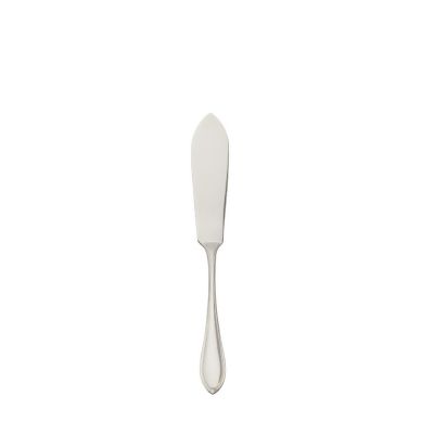 Robbe & Berking, Besteckserie 'Navette', Käsemesser, 925 Sterling Silber oder versilbert