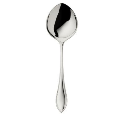Robbe & Berking, Besteckserie 'Navette', Kartoffellöffel, 925 Sterling Silber oder versilbert