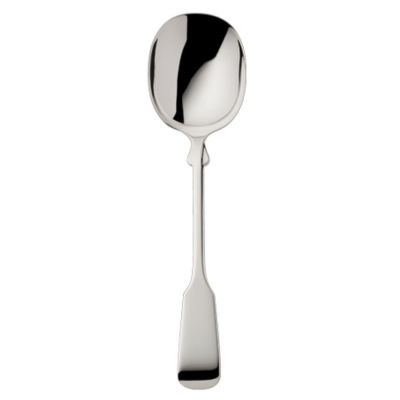Robbe & Berking, Besteckserie 'Spaten', Kartoffellöffel, 925 Sterling Silber oder versilbert