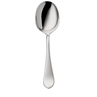 Robbe & Berking, Besteckserie 'Eclipse', Kartoffellöffel, 925 Sterling Silber oder versilbert