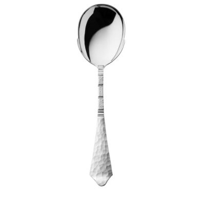 Robbe & Berking, Besteckserie 'Hermitage', Kartoffellöffel, 925 Sterling Silber oder versilbert