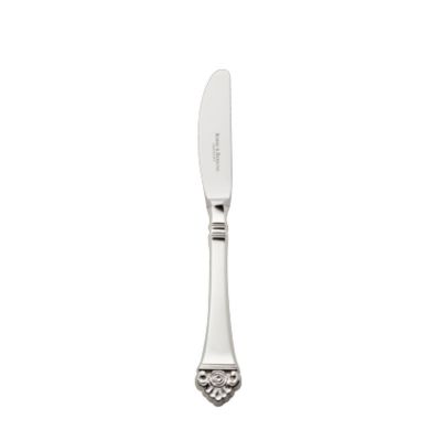 Robbe & Berking, Besteckserie 'Rosenmuster', Kindermesser, 925 Sterling Silber oder versilbert