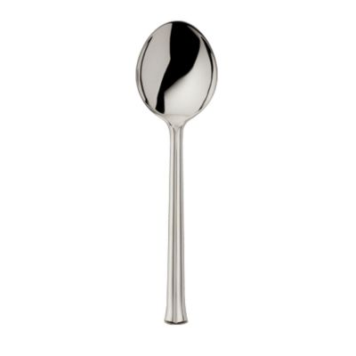 Robbe & Berking, Besteckserie 'Viva', Kompott -/ Salatlöffel groß, 925 Sterling Silber oder versilbert
