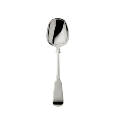 Robbe & Berking, Besteckserie 'Spaten', Kompott -/ Salatlöffel klein, 925 Sterling Silber oder versilbert