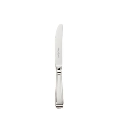 Robbe & Berking, Besteckserie 'Art Deco', Kuchenmesser, 925 Sterling Silber oder versilbert