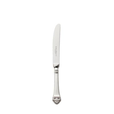 Robbe & Berking, Besteckserie 'Rosenmuster', Kuchenmesser, 925 Sterling Silber oder versilbert