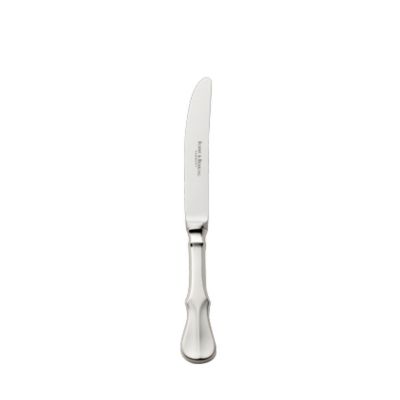 Robbe & Berking, Besteckserie 'Alt-Kopenhagen', Kuchenmesser, 925 Sterling Silber oder versilbert