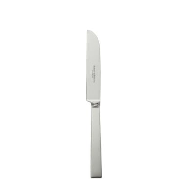 Robbe & Berking, Besteckserie 'Riva', Kuchenmesser, 925 Sterling Silber oder versilbert