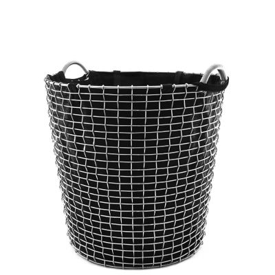 KORBO Laundry Bag, Korbeinsatz in schwarz oder weiß für die Korbgrößen 65 oder 80 Liter