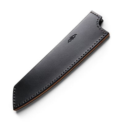 Nesmuk Ledersteckscheide für Kochmesser 180