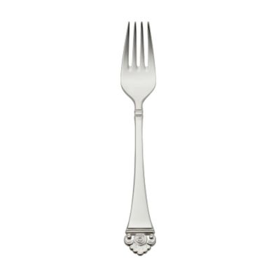 Robbe & Berking, Besteckserie 'Rosenmuster', 5 teiliges Menübesteck, 925 Sterling Silber oder versilbert
