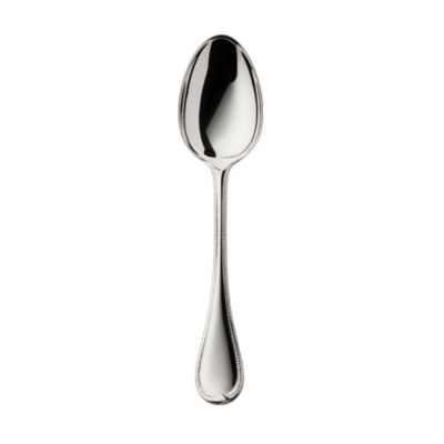 Robbe & Berking, Besteckserie 'Französisch-Perl', Menülöffel, 925 Sterling Silber oder versilbert