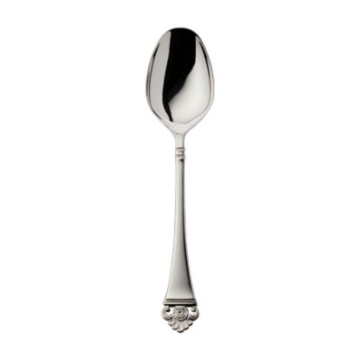 Robbe & Berking, Besteckserie 'Rosenmuster', Menülöffel, 925 Sterling Silber oder versilbert
