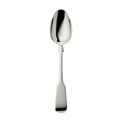 Robbe & Berking, Besteckserie 'Spaten', Menülöffel, 925 Sterling Silber oder versilbert
