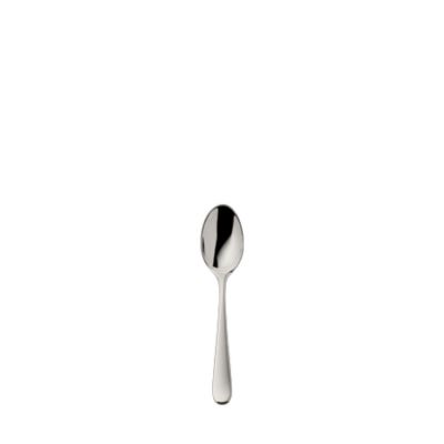 Robbe & Berking, Besteckserie 'Dante', Moccalöffel, 925 Sterling Silber oder versilbert