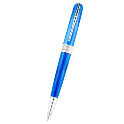 Pineider, Kugelschreiber Modell 'Avatar UR', Farbe 'Neptune Blue' 