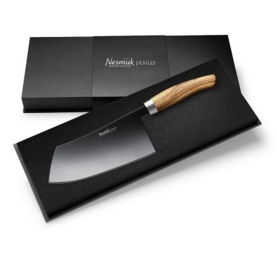 Nesmuk JANUS Chinesisches Kochmesser 180, verschiedene Griffarten