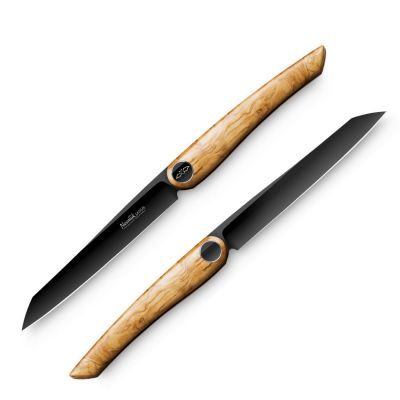 Nesmuk JANUS Steakmesser, verschiedene Griffarten