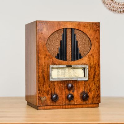 Charlestine, Radio Modell 'DSC7347 1911', restauriert und modernisiert