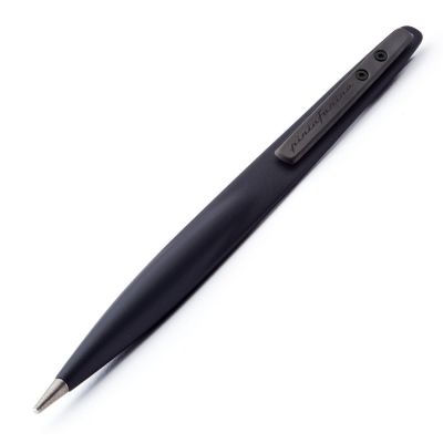 Pininfarina, Pininfarina Stift 'Space', schwarz, mit Ethergraph®-Spitze