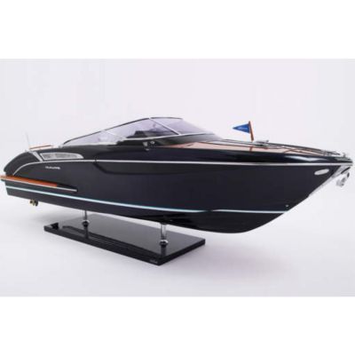 Kiade, Modellboot 'Riva Rivale blu sera' 57 cm, Maßstab 1:15