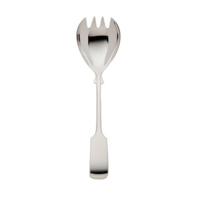 Robbe & Berking, Besteckserie 'Alt-Spaten', Salatgabel groß, 925 Sterling Silber oder versilbert