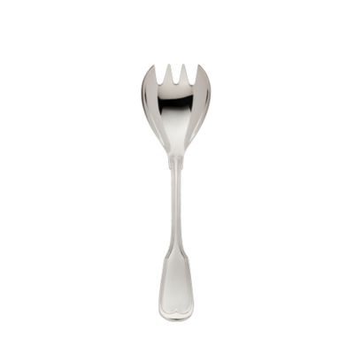 Robbe & Berking, Besteckserie 'Alt-Faden', Salatgabel klein, 925 Sterling Silber oder versilbert