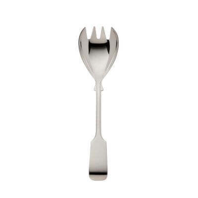 Robbe & Berking, Besteckserie 'Alt-Spaten', Salatgabel klein, 925 Sterling Silber oder versilbert