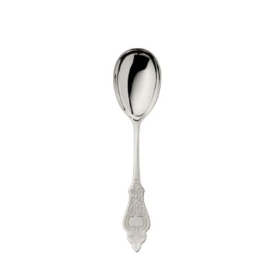 Robbe & Berking, Besteckserie 'Ostfriesen', Kompott -/ Salatlöffel klein, 925 Sterling Silber oder versilbert