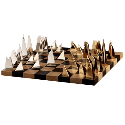 Robbe & Berking, Schachspiel (925 Sterling Silber)