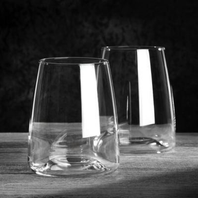 Zieher, Glasserie Vision, Wasserglas 'Side', Geschenkset mit 2 Gläsern