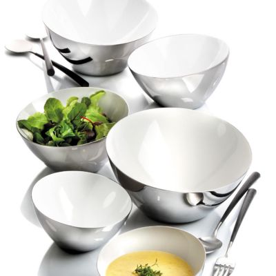 Zieher, Edelstahlschale 'Shine', Durchmesser 15,7 cm, 19,7 cm oder 23,7 cm