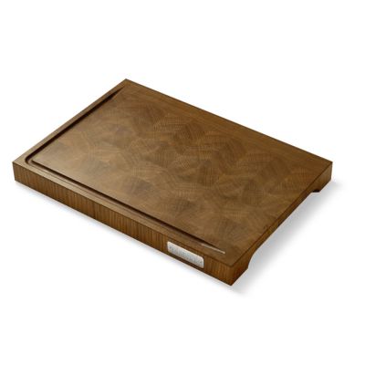 Nesmuk Schneidbrett Größe L Eiche geräuchert