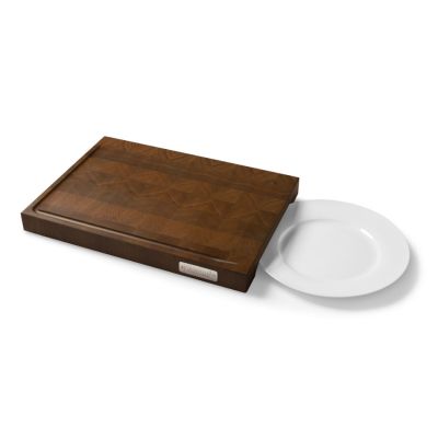 Nesmuk Schneidbrett Größe XL Eiche geräuchert