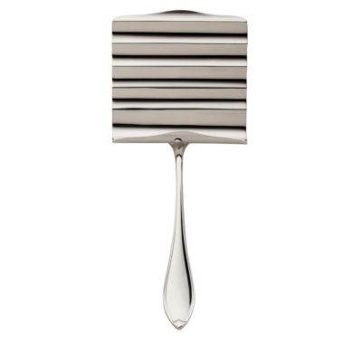 Robbe & Berking, Besteckserie 'Navette', Spargelheber, 925 Sterling Silber oder versilbert
