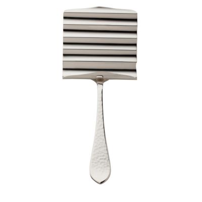 Robbe & Berking, Besteckserie 'Martele', Spargelheber, 925 Sterling Silber oder versilbert