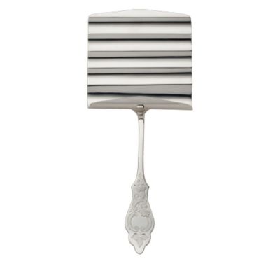 Robbe & Berking, Besteckserie 'Ostfriesen', Spargelheber, 925 Sterling Silber oder versilbert