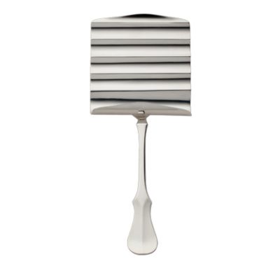 Robbe & Berking, Besteckserie 'Alt-Kopenhagen', Spargelheber, 925 Sterling Silber oder versilbert